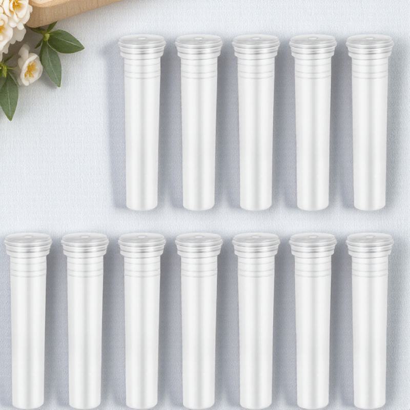 The Florist Supply - 50Pcs Nutrition Flower Tubes Plastic Transparent