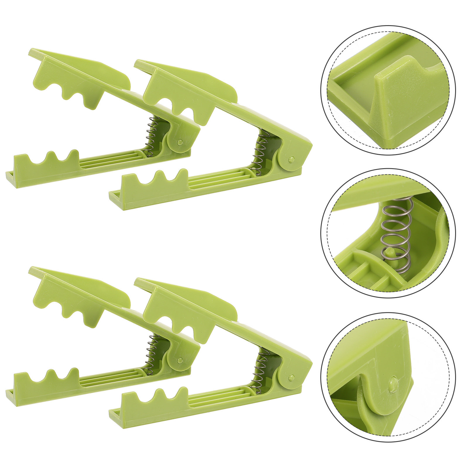 The Florist Supply - 4Pcs Rose Thorn Remover Tool Plastic