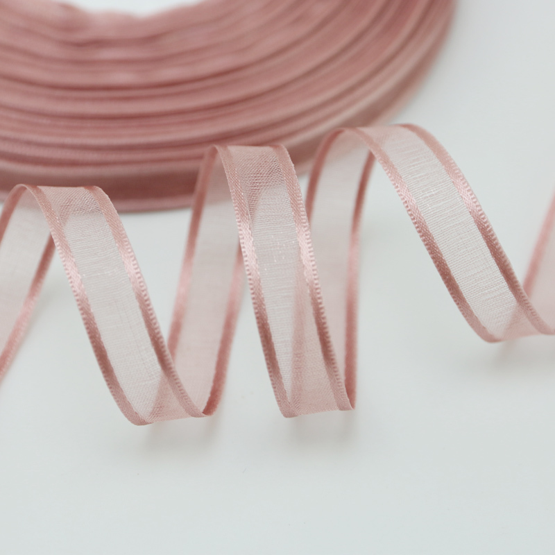 (50 Yards/roll) 3/8'' (10mm) B - Ribbon Organza Roll บทวิจารณ์และราคา
