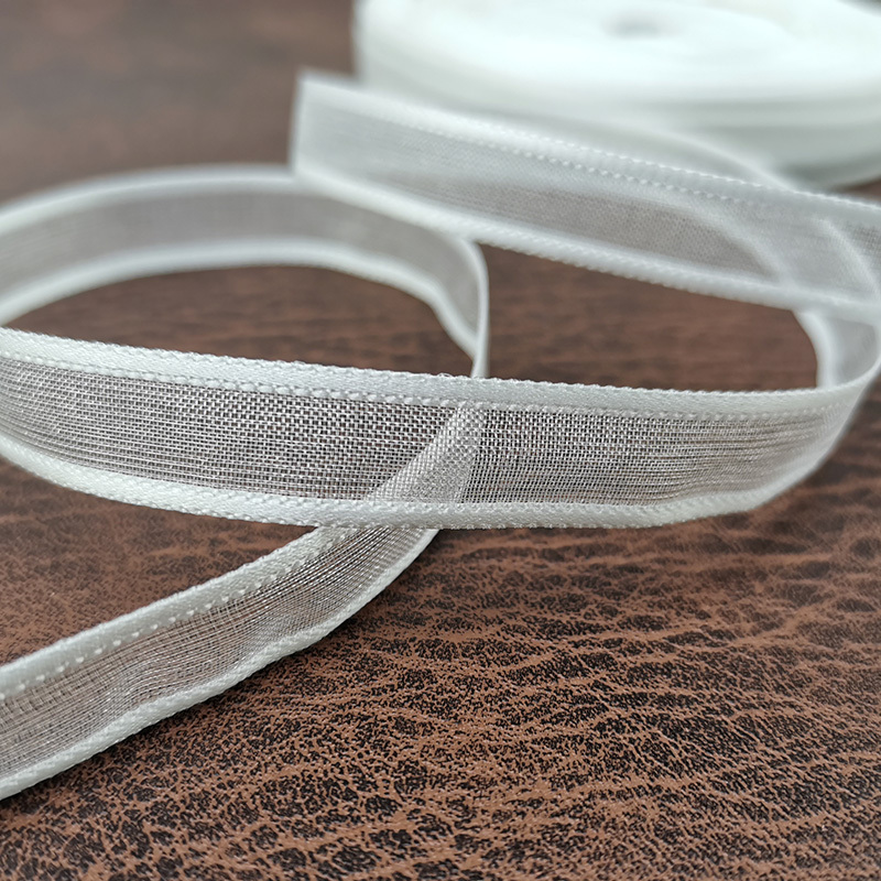 (50 Yards/roll) 3/8'' (10mm) B - Ribbon Organza Roll บทวิจารณ์และราคา