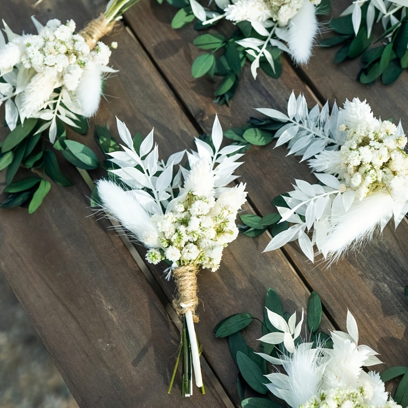 1/4 Piece, Vase Not Included,  - Baby Breath Dried บทวิจารณ์และราคา