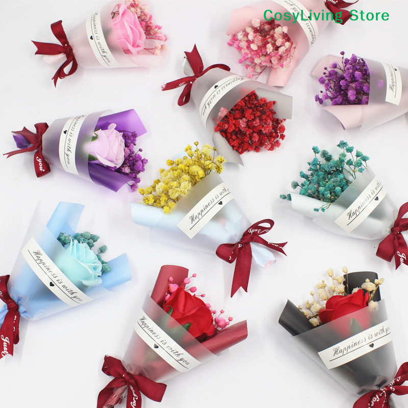 1Pcs Mini Natural Dried Flower - Baby Breath Dried บทวิจารณ์และราคา