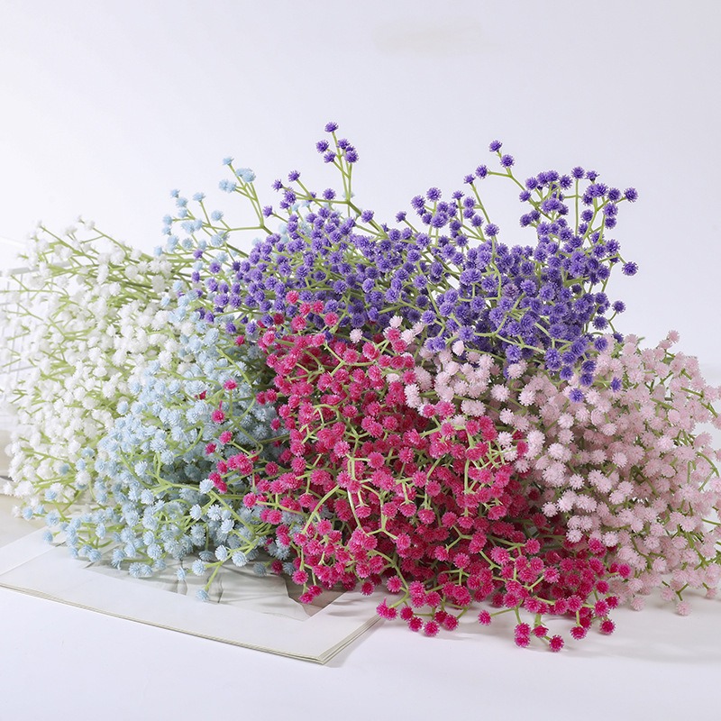 1Pcs Babys Breath Artificial F - Baby Breath Dried บทวิจารณ์และราคา