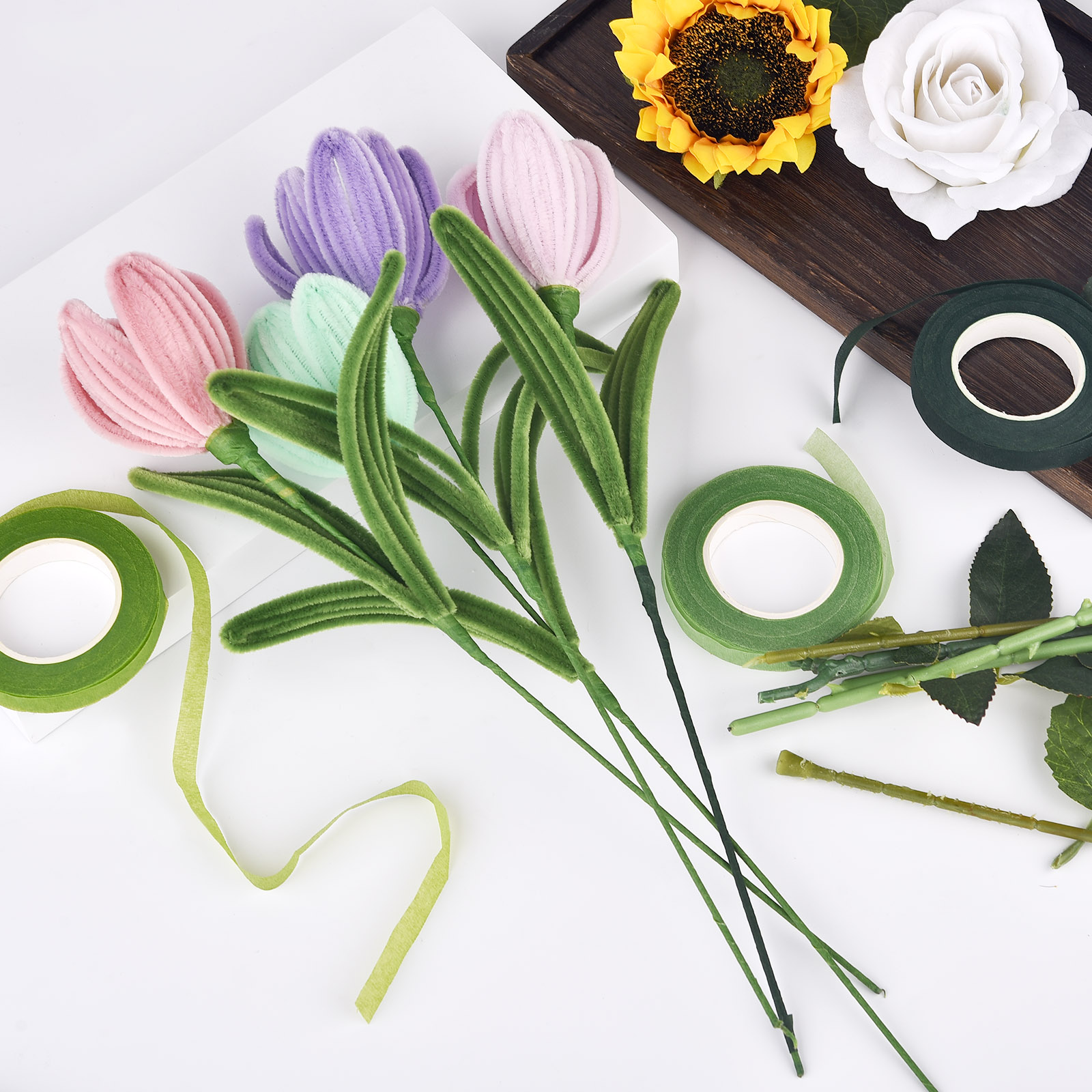30yards Floral Stem Tape Corsa - The Florist Supply บทวิจารณ์และราคา