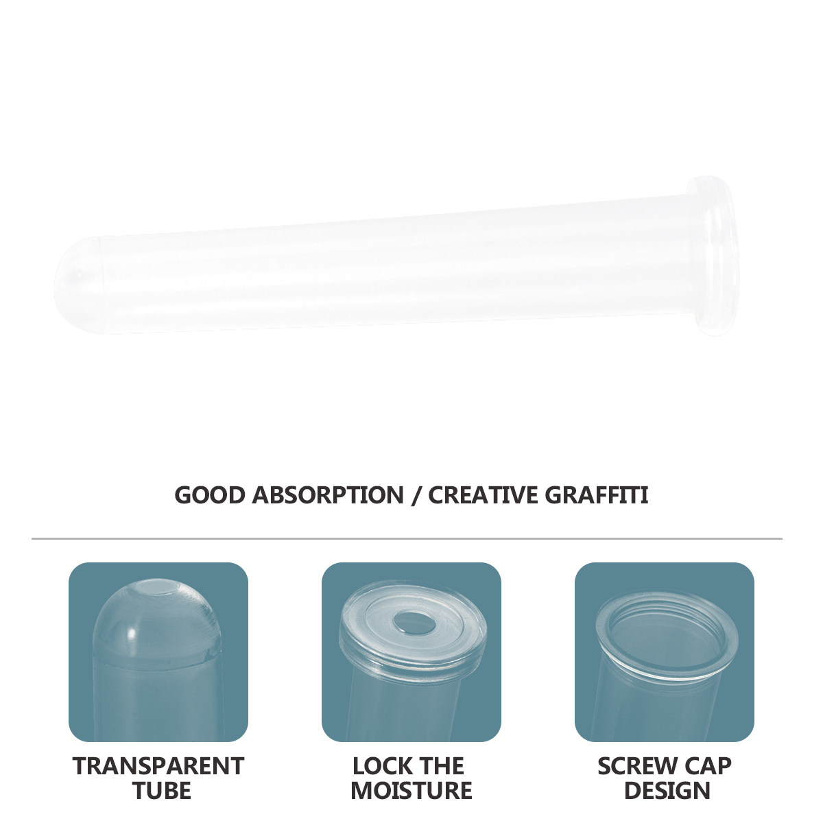 50Pcs Preservation Tubes Essen - The Florist Supply บทวิจารณ์และราคา