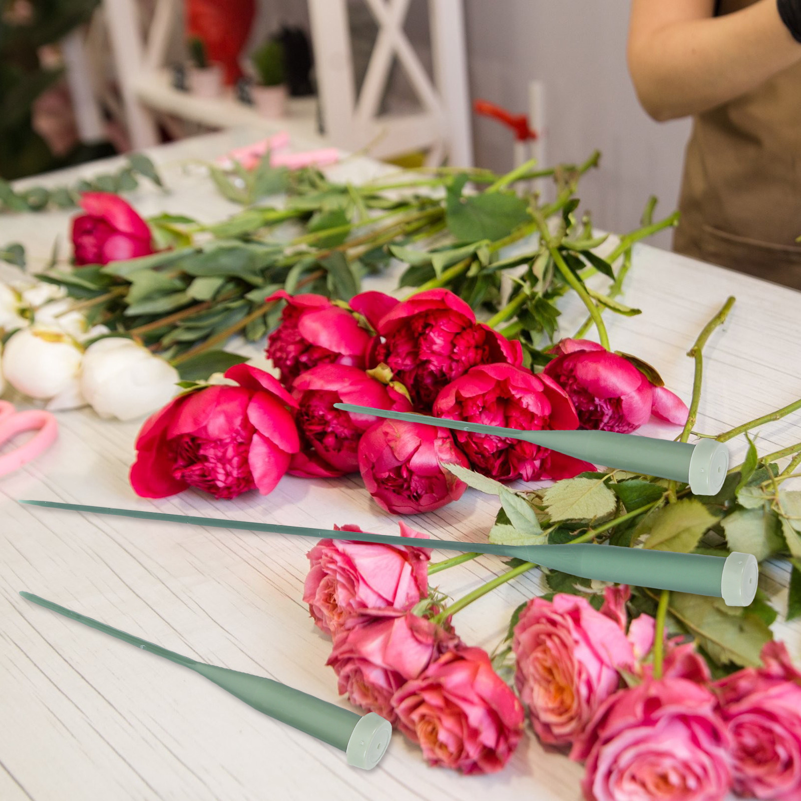 50Pcs Portable Floral Water Tu - The Florist Supply บทวิจารณ์และราคา