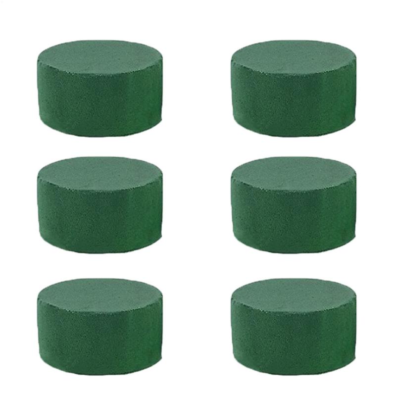 6Pcs Round Floral Foam Bricks  - The Florist Supply บทวิจารณ์และราคา