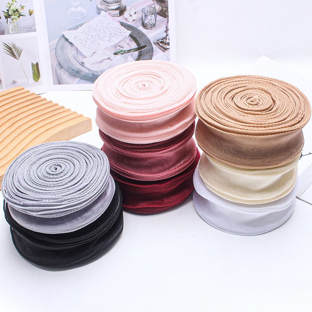 Roll of Satin Ribbon 40mm 10 Y - Ribbon Organza Roll บทวิจารณ์และราคา