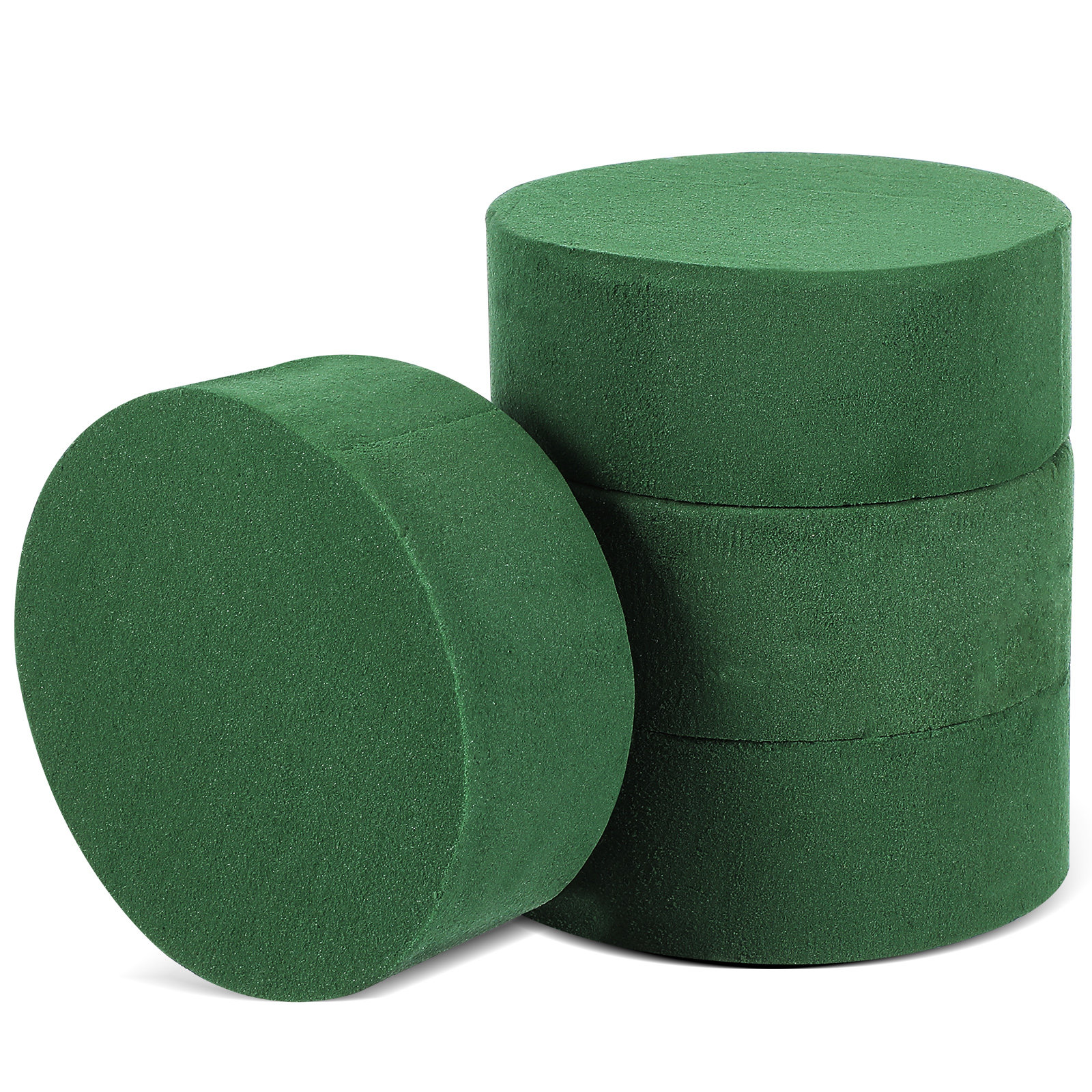 4Pcs Round Floral Foam Flower  - The Florist Supply บทวิจารณ์และราคา