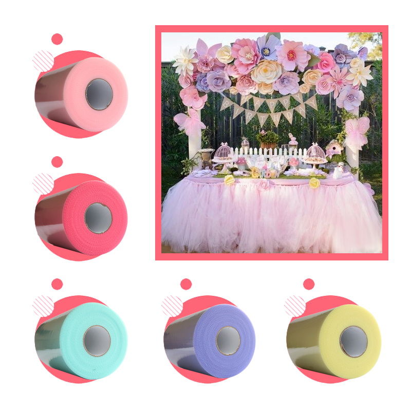 Blue Tutu Pink Sheer Organza F - Ribbon Organza Roll บทวิจารณ์และราคา