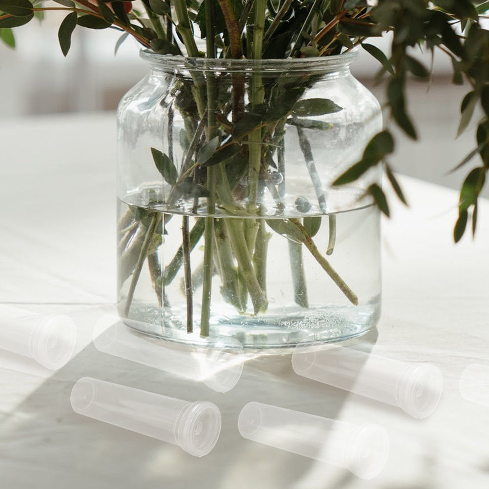 10Pcs Floral Water Tubes Plast - The Florist Supply บทวิจารณ์และราคา