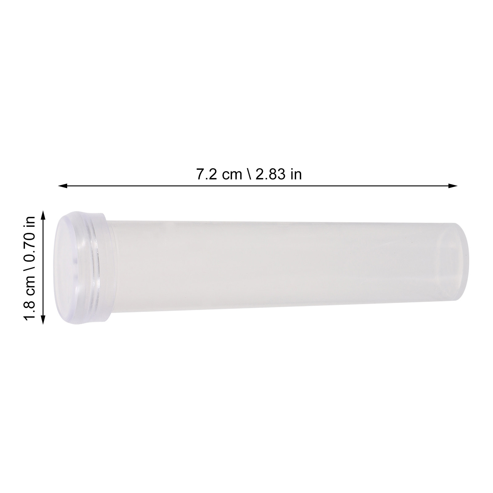 100Pcs Nutrition Plastic Tubes - The Florist Supply บทวิจารณ์และราคา