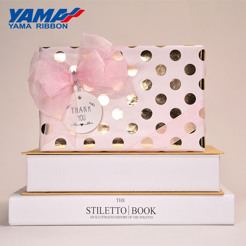 YAMA Sheer Organza Silk Ribbon - Ribbon Organza Roll บทวิจารณ์และราคา
