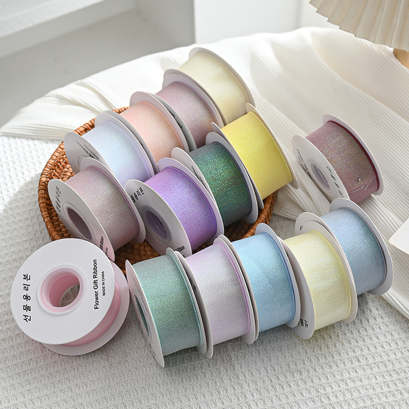 10Yards Roll 4CM Colorful Orga - Ribbon Organza Roll บทวิจารณ์และราคา