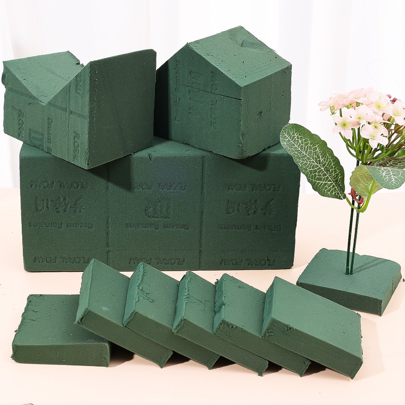 1/3x Floral Foam Blocks Green  - The Florist Supply บทวิจารณ์และราคา