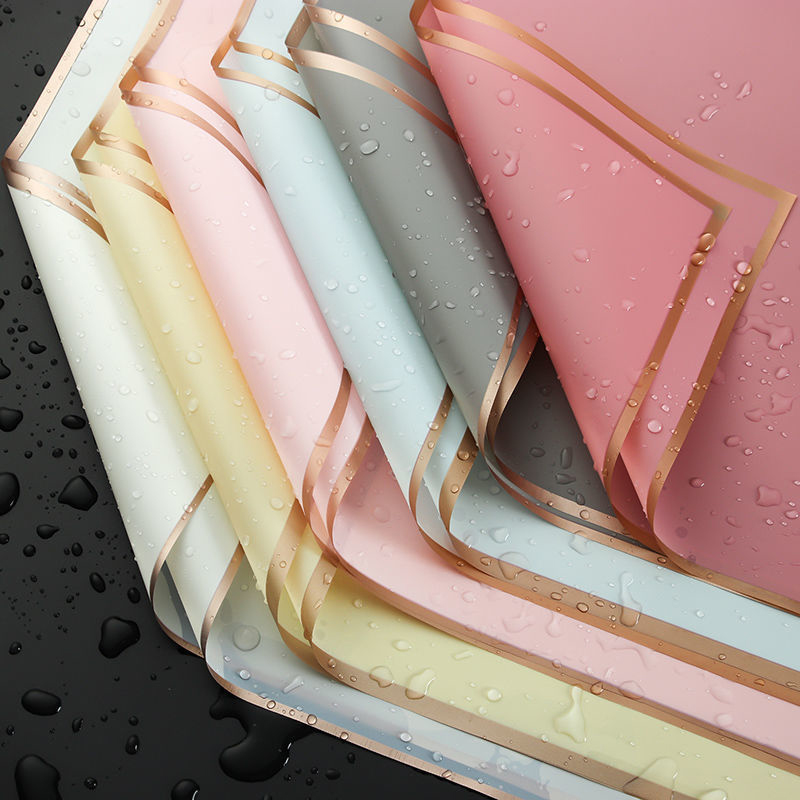 10pcs/set Waterproof Gold Bord - The Florist Supply บทวิจารณ์และราคา