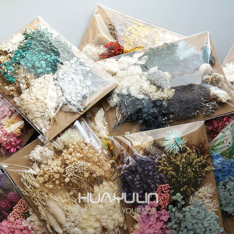 1 Pack Artificial Plants Dried - Baby Breath Dried บทวิจารณ์และราคา