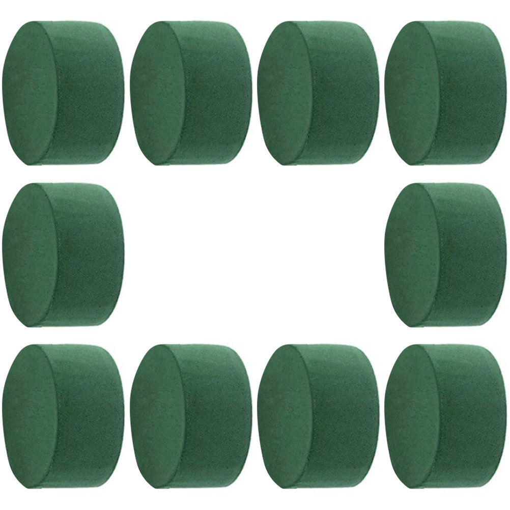 10Pcs Round Floral Mud Flower  - The Florist Supply บทวิจารณ์และราคา
