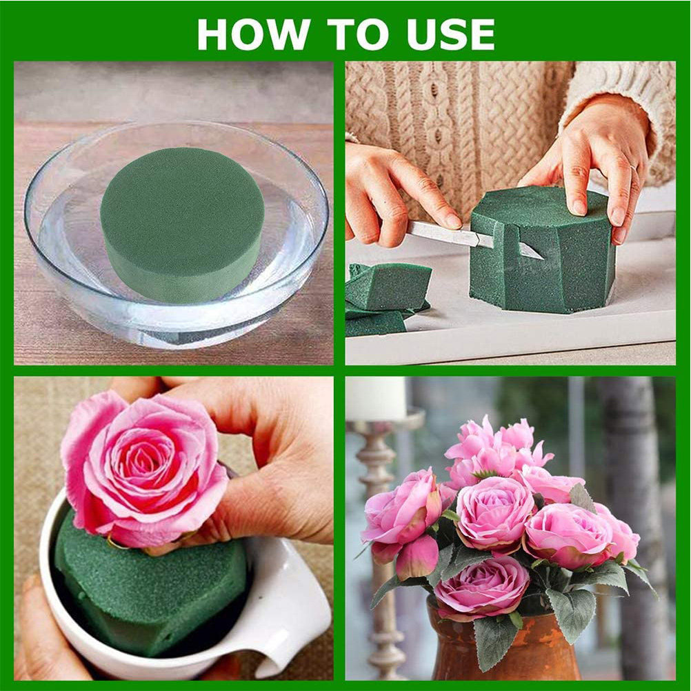 10Pcs Round Floral Mud Flower  - The Florist Supply บทวิจารณ์และราคา